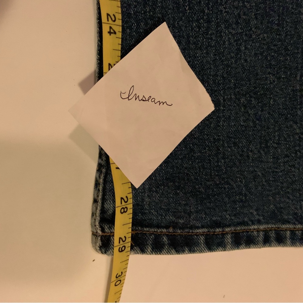 Canyon River Blues Classic Woman’s Blue Jeans Size 5 - Picture 8 of 10